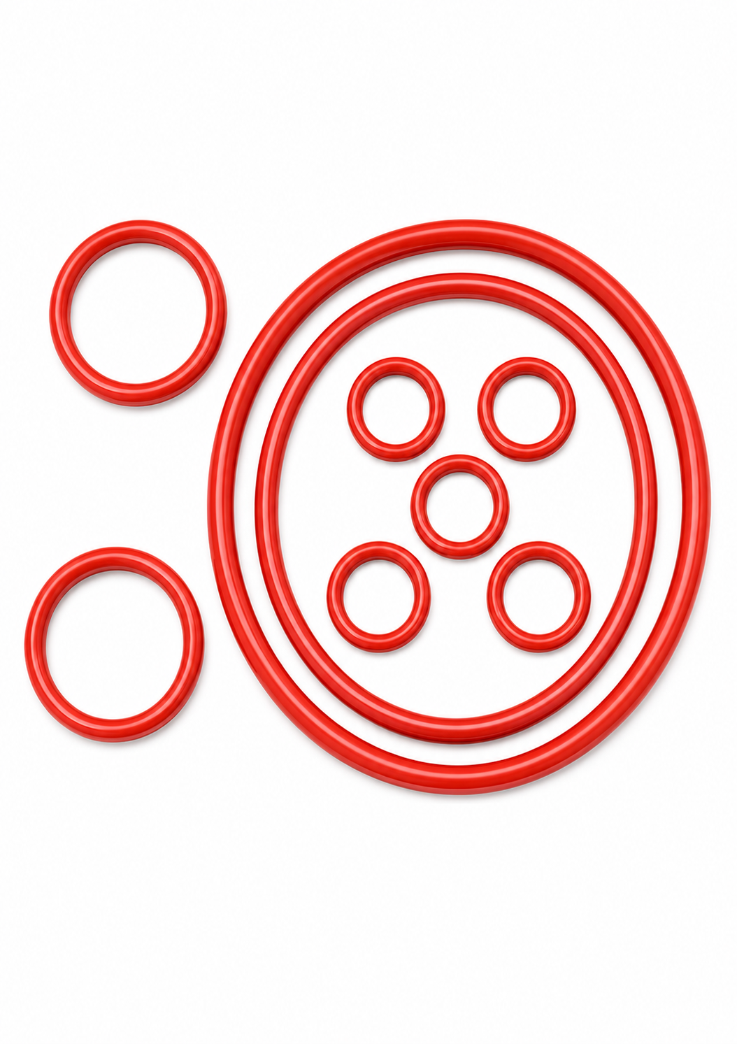 UNO O'RING SET-SAE072