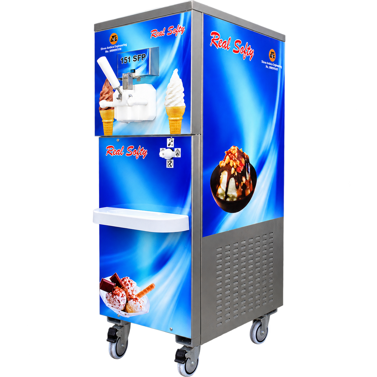 The Softy Ice Cream Machine 151 SFP