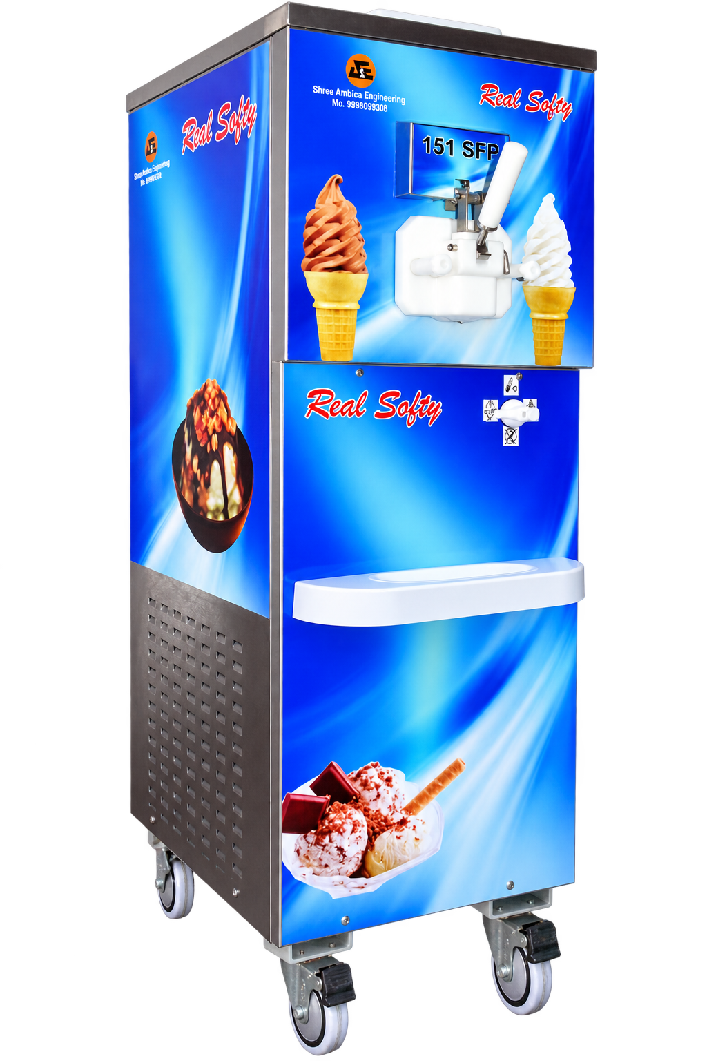 The Softy Ice Cream Machine 151 SFP - Image 2