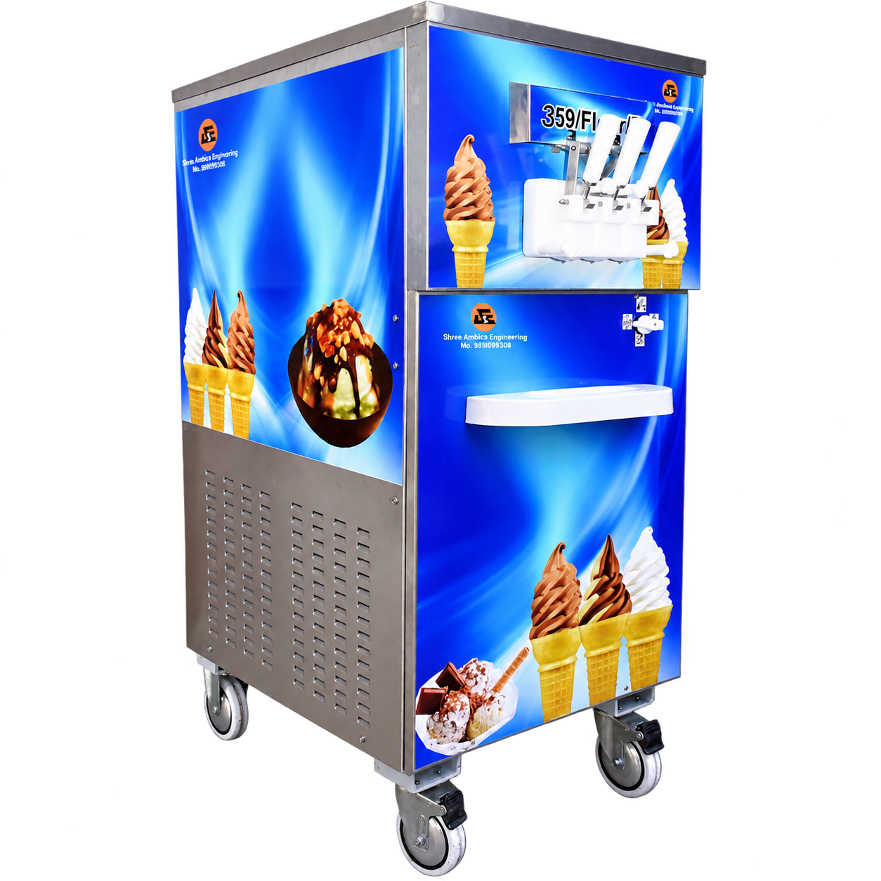 Softy Ice Cream Machine 359 Floorp